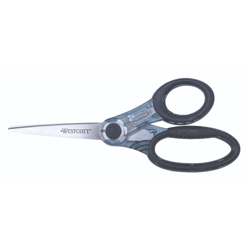 8? X-Ray? Antimicrobial Scissors - Charcoal / 
Ciseaux X-Ray? antimicrobiens de 8 po - gris fonc?