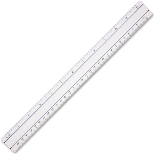30cm/12" Magnifying Ruler / 
R?gle grossissante de 30cm/12 po
