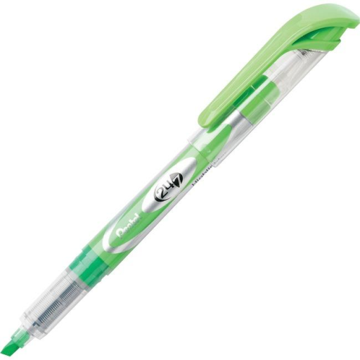 24/7 Liquid Highlighter, Chisel Tip, Light Green Ink