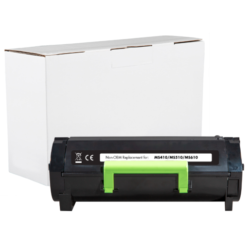 LCMSMX410-10K Static Control Lexmark Compliant-50F0XA0