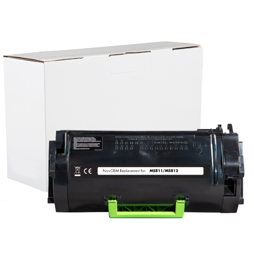 LCMSMX811-45K Static Control Lexmark Compliant-52D1X00
