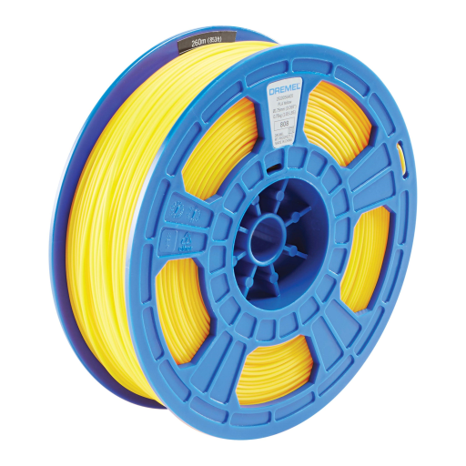 3D PLA Filament Spool, 1.75mm Diameter, 0.75kg