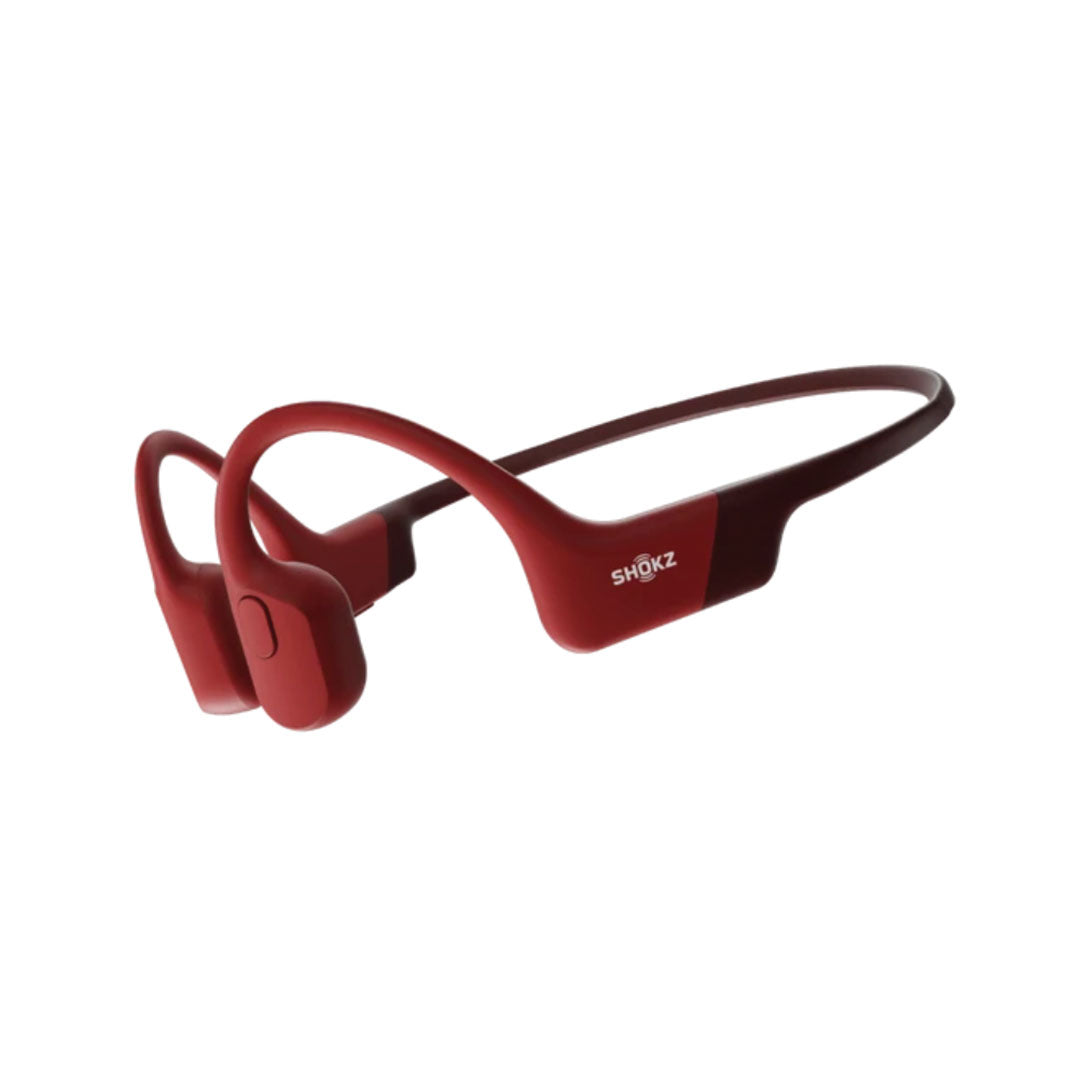 Shokz OpenRun Red - Bone Conduction
