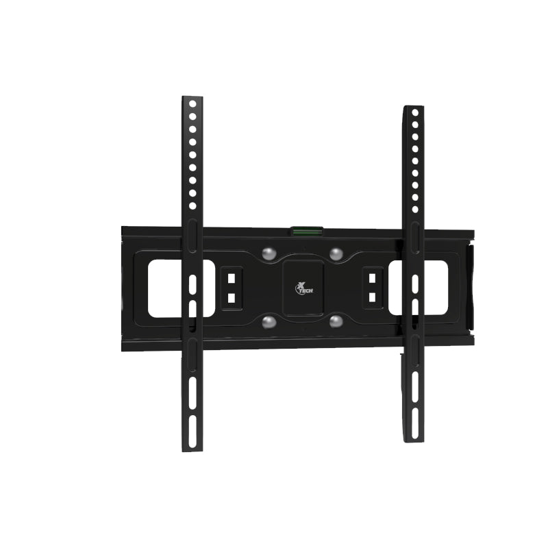 Xtech TV Mount Steel Articulating Tilt & Swivel Bracket Displays up to 55In 77lb Load Capacity VESA Curved or Flat - Black
