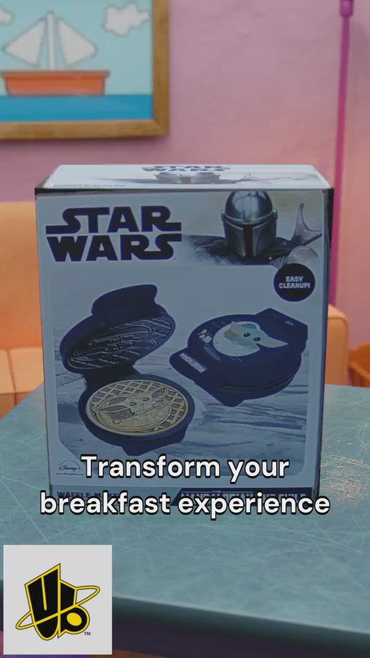 Waffle Maker The Mandalorian Grogu