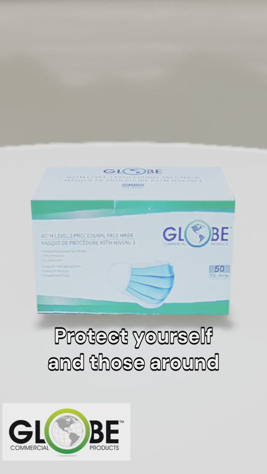 3-Ply Procedural Masks ASTM Level 3  (Box of 50)