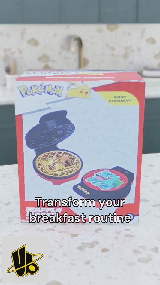 Waffle Maker Pokemon Bulbasaur