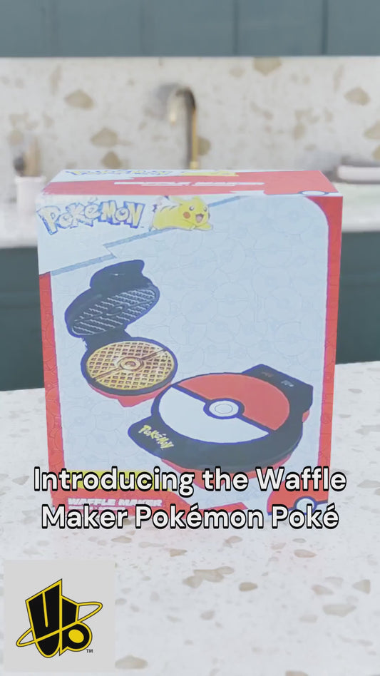 Waffle Maker Pokemon Pokeball